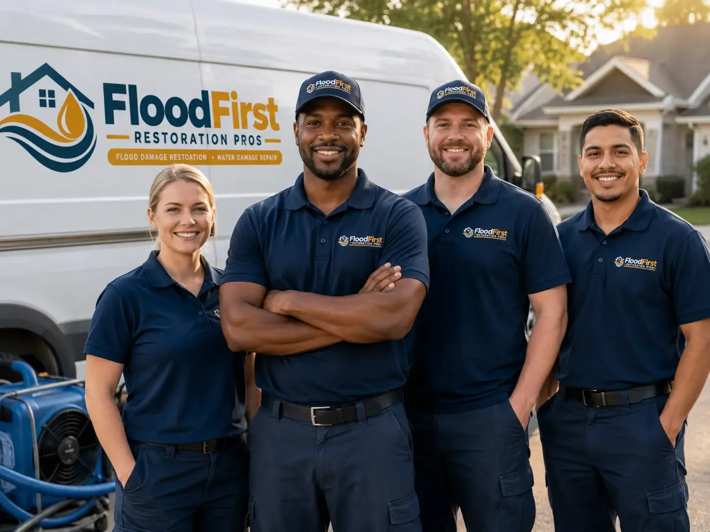 Flood Damage Restoration company in Fullerton, CA