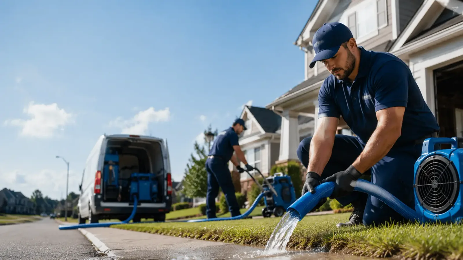 Flood Damage Restoration in Fullerton, CA